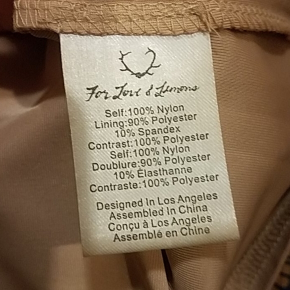 For Love & Lemons "Grace" lace mini skirt - Picture 5 of 6